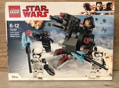Lego star wars 75197 first order specialists battle pack