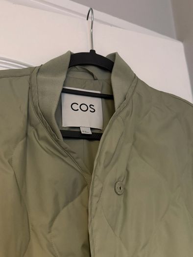 COS quilted coat