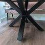 solid wood dining table Image 3
