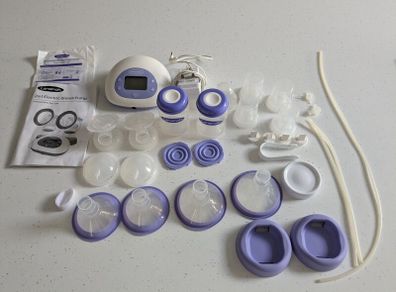 Lansinoh double electric breast pump