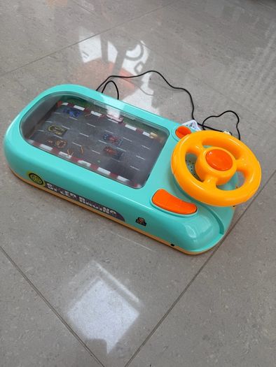 Racing Spaceship Adventure Toy Simulation Steering Wheel Driving Car Game