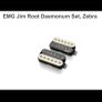 EMG 81/60 Jim Root slipknot Daemonum active humbucker set zebra  pickup made in USA electric guitar parts accessories Image 6