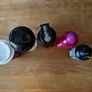 Lot of water bottles, coffee cup, protein shaker - Sistema, Thermos, MyProtein Image 3