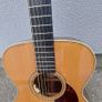 Collings OM2H Acoustic Guitar With Pick Up And Original Hard Case. Image 6