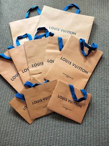 Selection Of Louis Vuitton Store Bags