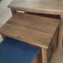 solid oak nest of tables Image 5