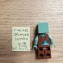 lego min088 browned zombie, set 21178, 21256, 21254 Image 2