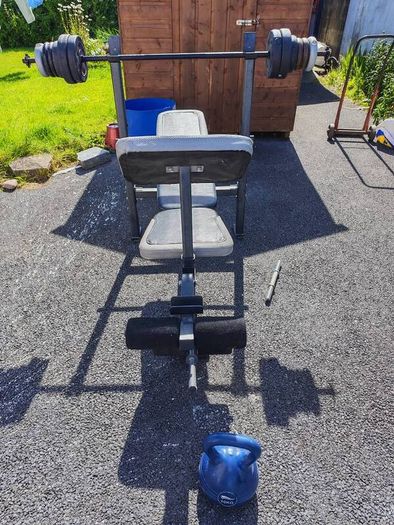 weights and bench