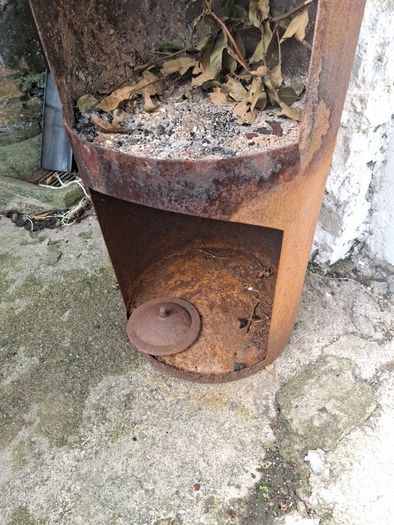 Cook King FARO corden steel chiminea