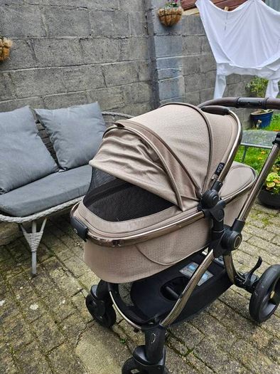 Egg 3 Premium Travel System, Limited edition, Mink