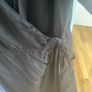 Cos brand new black wrap over cotton dress b Image 2