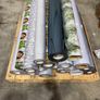 Rolls of Frosted and Patterned Window Films - over 1000 Meters Image 5