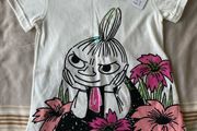 Brand new with tag Moomin tunic / Dress, size 98cm, 2-3y
