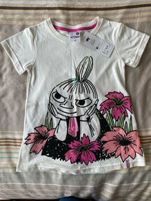 Brand new with tag Moomin tunic / Dress, size 98cm, 2-3y