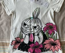 Brand new with tag Moomin tunic / Dress, size 98cm, 2-3y