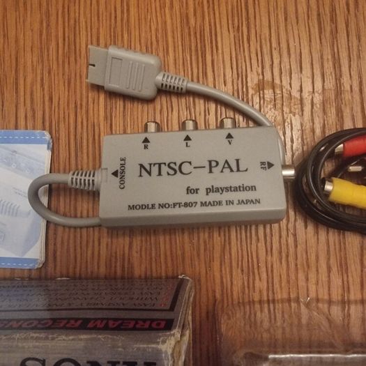 Sony playstation 1video card (rare)