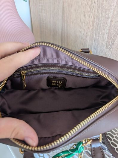 Arcadie premium leather bag