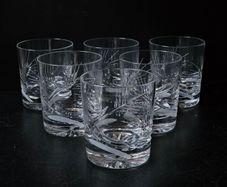 Set of 6 Luxurious Whiskey Tumblers