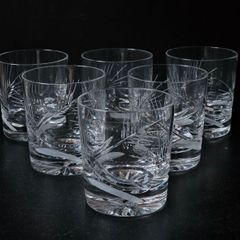 Set of 6 Luxurious Whiskey Tumblers