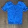 Sandro blue skirt/ top set size 2 (10) Image 5