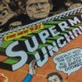 Superman Unchained #4 ! VERY RARE ! Limited 1 for 50 !  Chris Burnham 75th Anniversary Silver Age Variant Cover ! 2013 ! by DC Comics ! Image 5