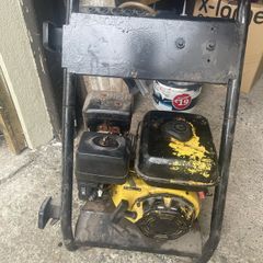 petrol power washer