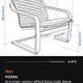 IKEA Poang armchair Image 4