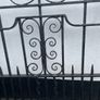 Heavy Iron Victorian style gates Image 5