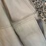 NEW - ALLSAINTS lamb leather leopard print coat UK 8 Image 4