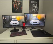GAMING PC AND SET UP-Rtx 3070/Ryzen5 5600G/ 32gb ram/512gb ssd/2tb hdd