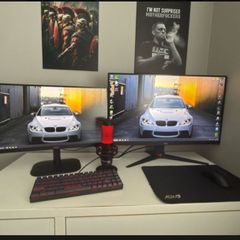 GAMING PC AND SET UP-Rtx 3070/Ryzen5 5600G/ 32gb ram/512gb ssd/2tb hdd