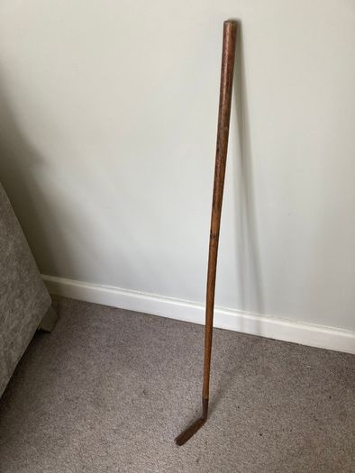 Antique Golf Putter - Swilcan
