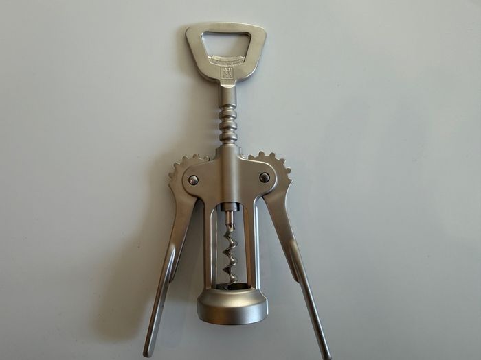 Swilling Nickel-plated Stainless Steel Corkscrew