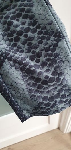 DUNNES Performance python print leggings Sz M (Fit 10-12UK)