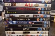 Will Smith Dvd Collection Bundle Ali Focus Men In Black Independence Day Hancock Etc