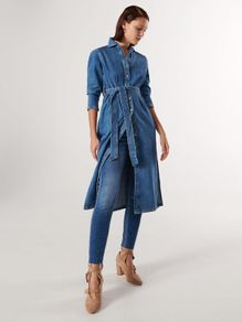 Denim Dress Size Uk 12