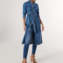 Denim Dress Size Uk 12