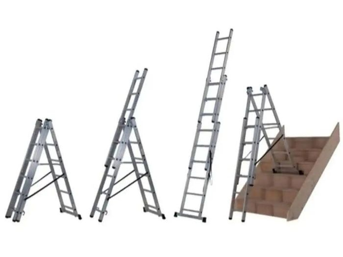 Brand New Triple Extension Combi Ladder - 21ft