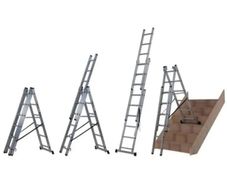 Brand New Triple Extension Combi Ladder - 21ft