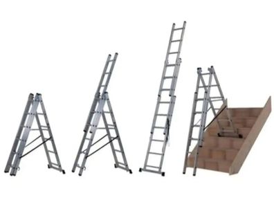 Brand New Triple Extension Combi Ladder - 21ft
