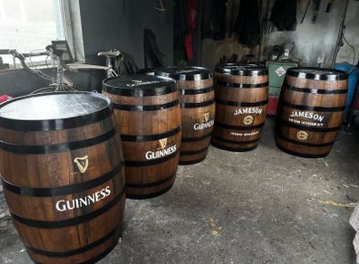 Whiskey Barrels