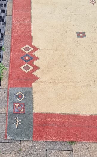 woollen rug