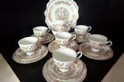 Royal Stafford Bone China "Indian Tree" Tea Set