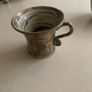 Unique pottery mugs x 2 Image 2