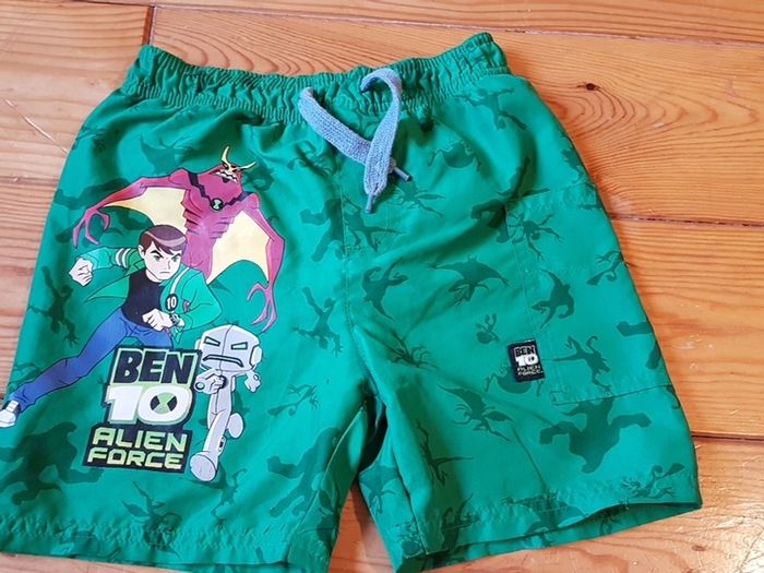 Age 4 Ben 10 Swim Shorts