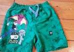 Age 4 Ben 10 Swim Shorts