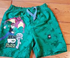 Age 4 Ben 10 Swim Shorts