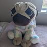 Large Pugsley Plush Unicorn Soft Toy Image 4