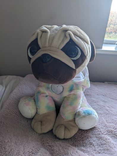 Large Pugsley Plush Unicorn Soft Toy