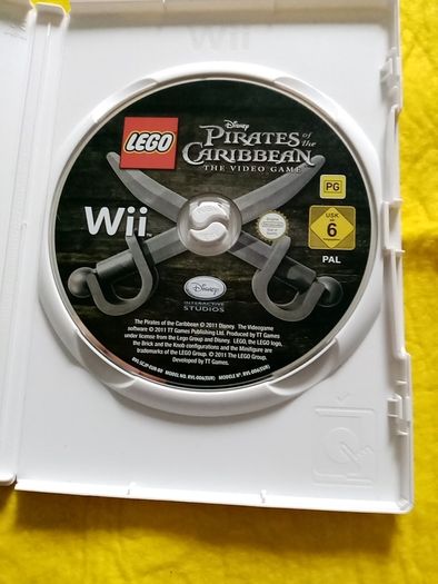 Lego Pirates of the Caribbean The video game Nintendo Wii Games Original